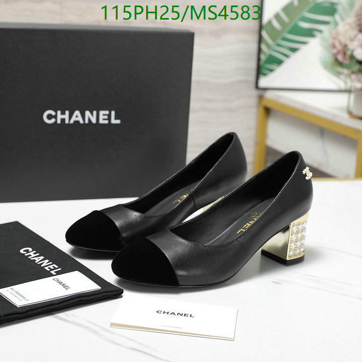 Women Shoes-Chanel Code: MS4583 $: 115USD