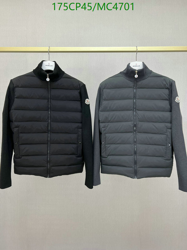 Down jacket Men-Moncler Code: MC4701 $: 175USD