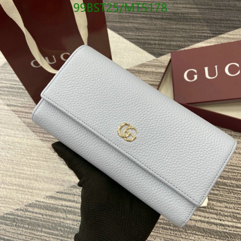 Gucci Bag-(Mirror)-Wallet- Code: MT5178 $: 99USD