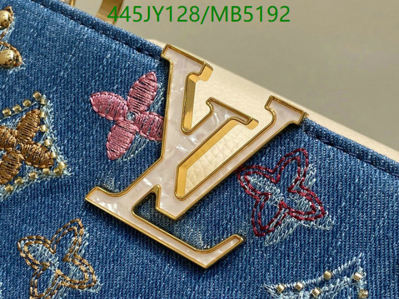 LV Bag-(Mirror)-Handbag- Code: MB5192