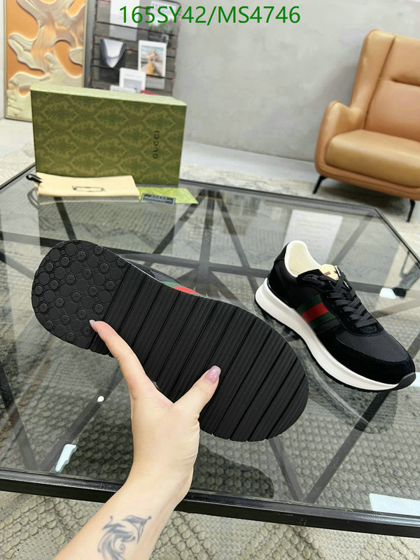 Men shoes-Gucci Code: MS4746 $: 165USD