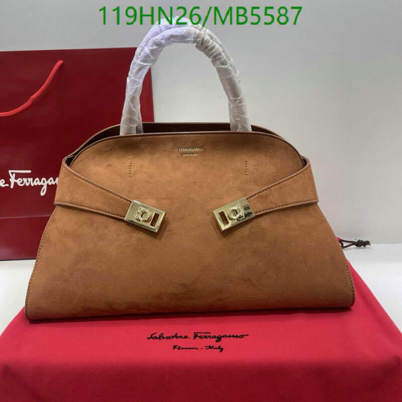 Ferragamo Bag-(4A)-Handbag- Code: MB5587 $: 119USD