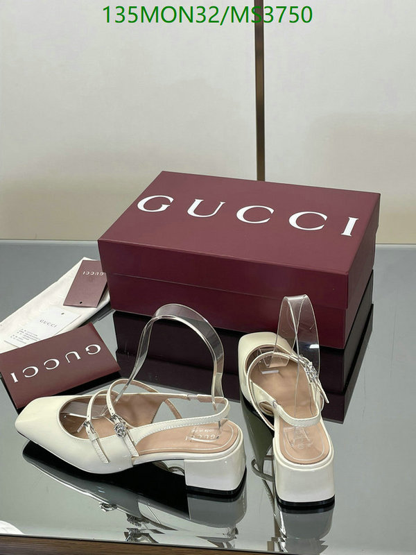 Women Shoes-Gucci Code: MS3750 $: 135USD-yupoo dhgate Women Shoes-Gucci Code: MS3750 $: 135USD