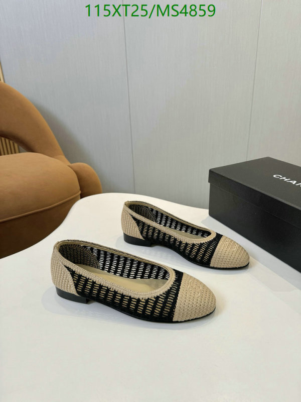 Women Shoes-Chanel Code: MS4859 $: 115USD