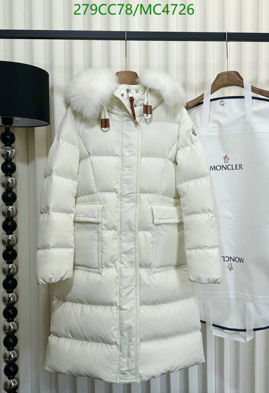 Down jacket Women-Moncler Code: MC4726 $: 279USD