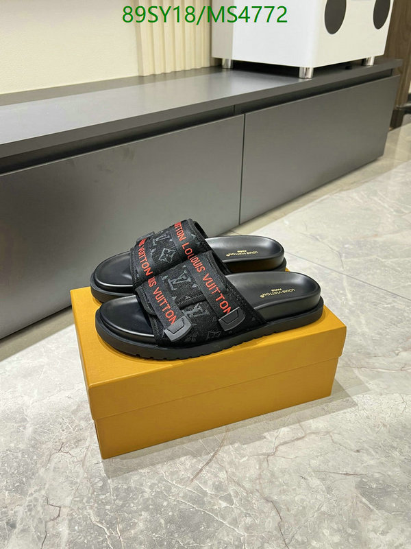 Men shoes-LV Code: MS4772 $: 89USD