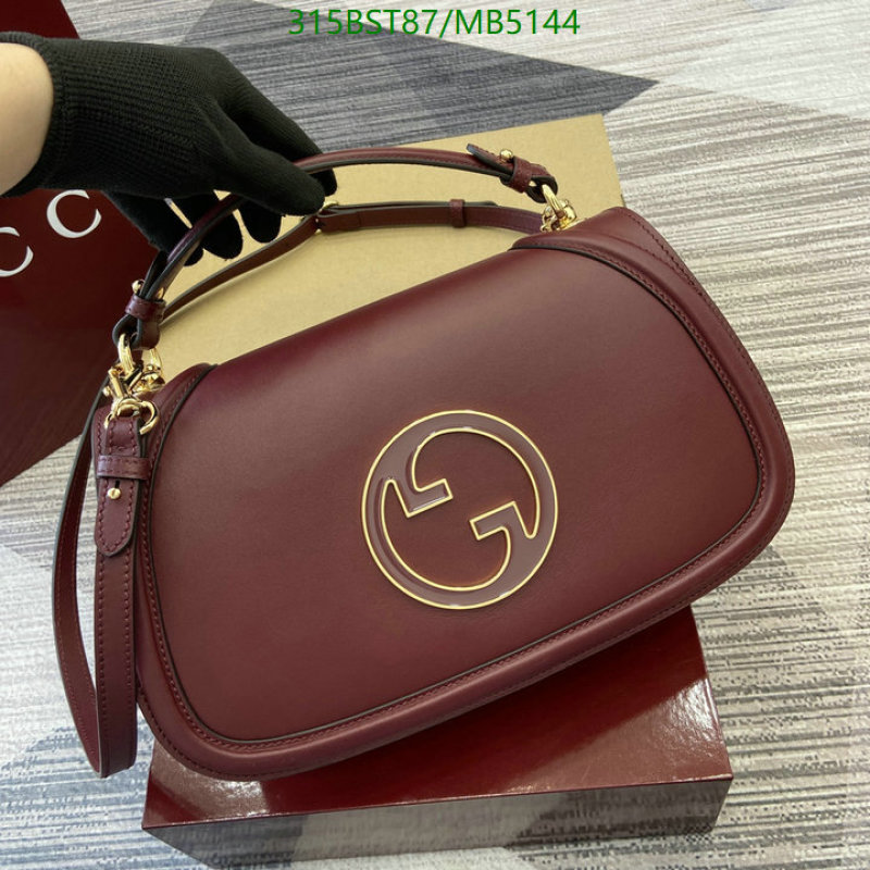 Gucci Bag-(Mirror)-Crossbody- Code: MB5144 $: 315USD