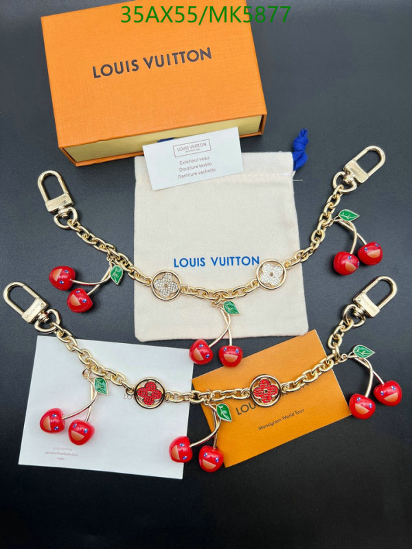 Key pendant-LV Code: MK5877 $: 35USD