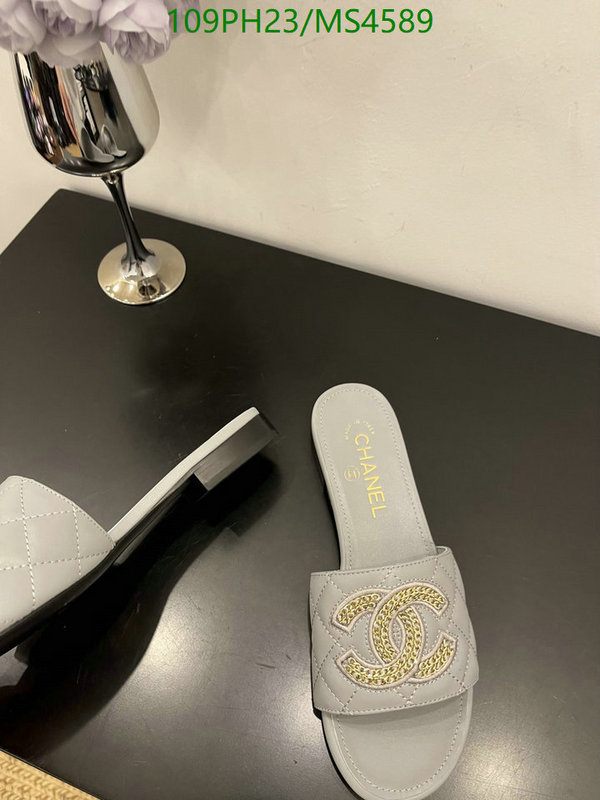 Women Shoes-Chanel Code: MS4589 $: 109USD