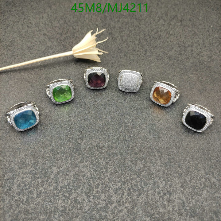Jewelry-David Yurman Code: MJ4211 $: 45USD