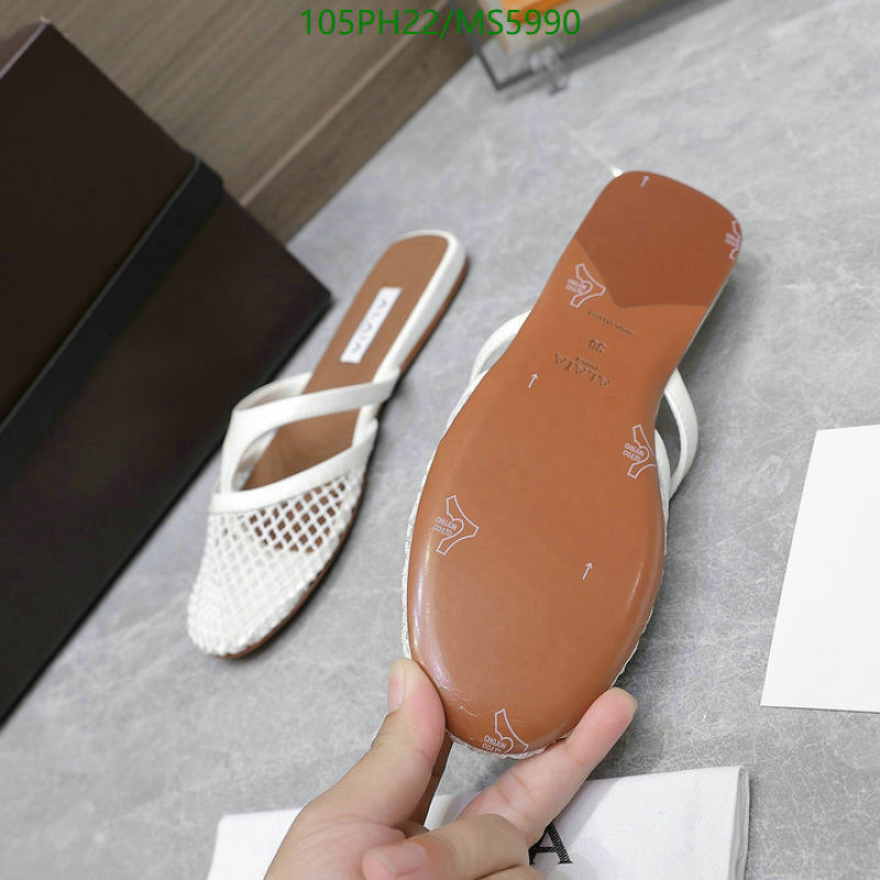 Women Shoes-ALAIA Code: MS5990 $: 105USD