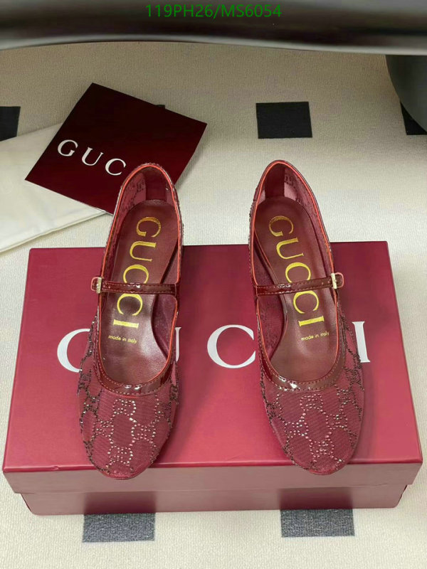 Women Shoes-Gucci Code: MS6054 $: 119USD