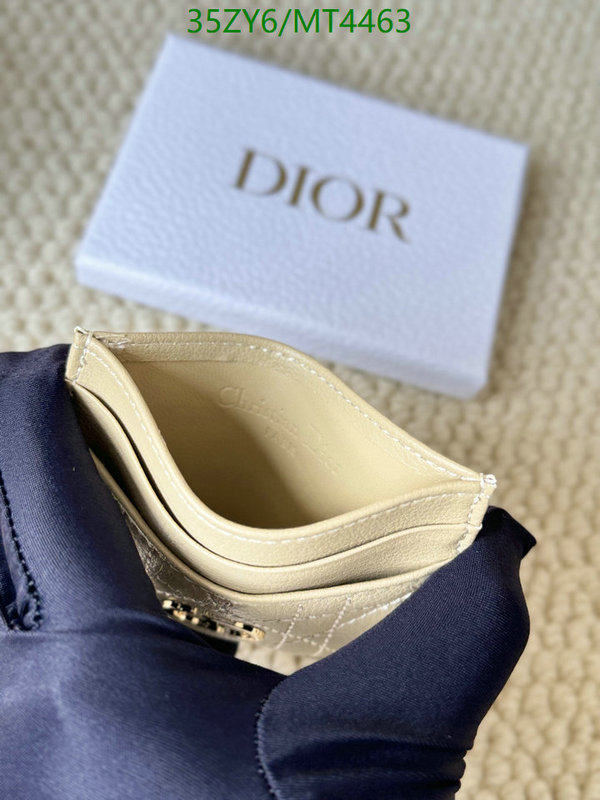 Dior Bag-(4A)-Wallet- Code: MT4463 $: 35USD