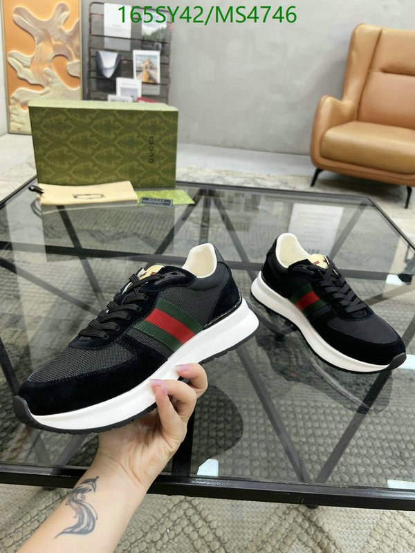 Men shoes-Gucci Code: MS4746 $: 165USD