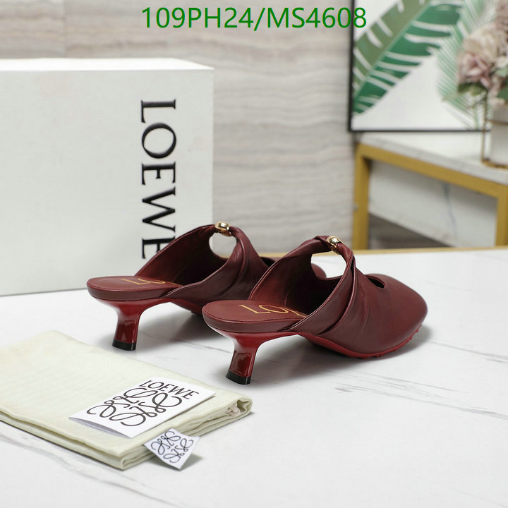 Women Shoes-Loewe Code: MS4608 $: 109USD