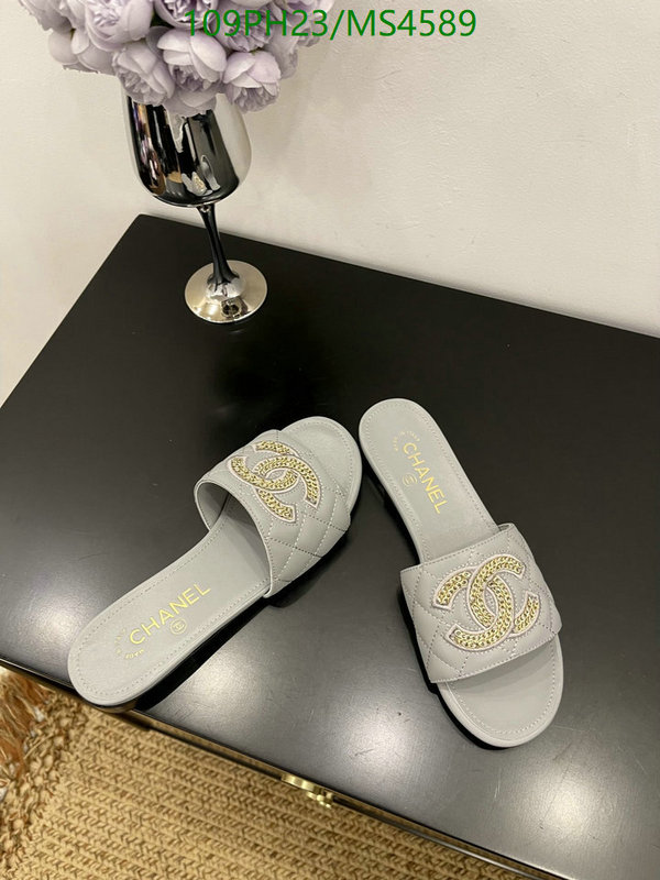 Women Shoes-Chanel Code: MS4589 $: 109USD