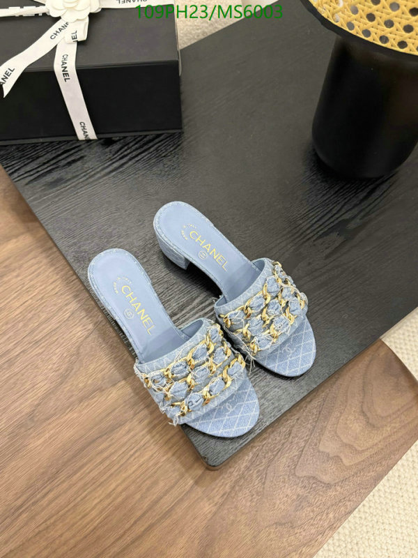 Women Shoes-Chanel Code: MS6003 $: 109USD