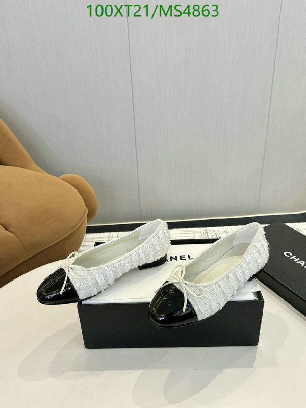 Women Shoes-Chanel Code: MS4863 $: 100USD