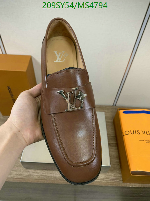 Men shoes-LV Code: MS4794 $: 209USD