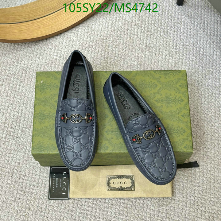 Men shoes-Gucci Code: MS4742 $: 105USD
