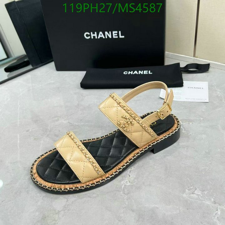 Women Shoes-Chanel Code: MS4587 $: 119USD