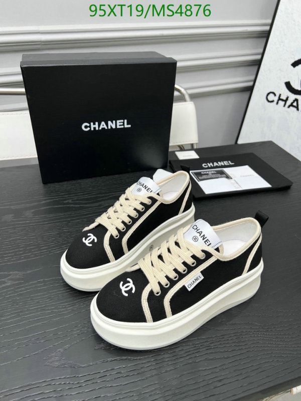 Women Shoes-Chanel Code: MS4876 $: 95USD