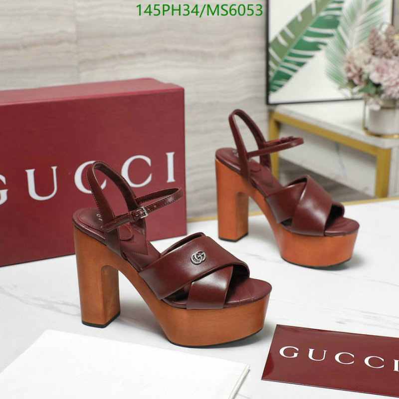 Women Shoes-Gucci Code: MS6053 $: 145USD