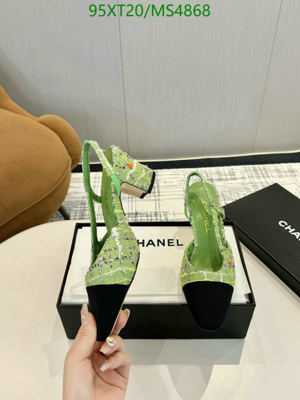 Women Shoes-Chanel Code: MS4868 $: 95USD