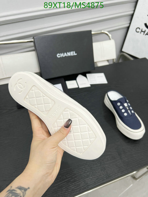 Women Shoes-Chanel Code: MS4875 $: 89USD