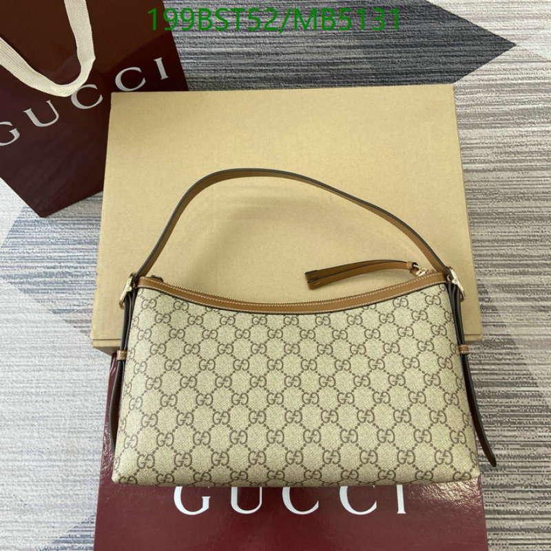 Gucci Bag-(Mirror)-Handbag- Code: MB5131