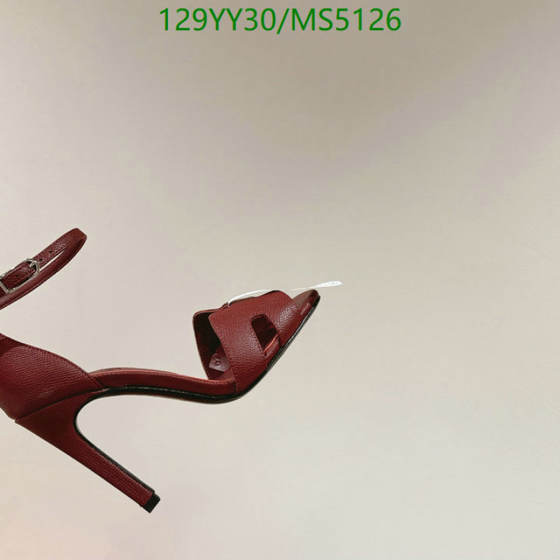 Women Shoes-Hermes Code: MS5126 $: 129USD