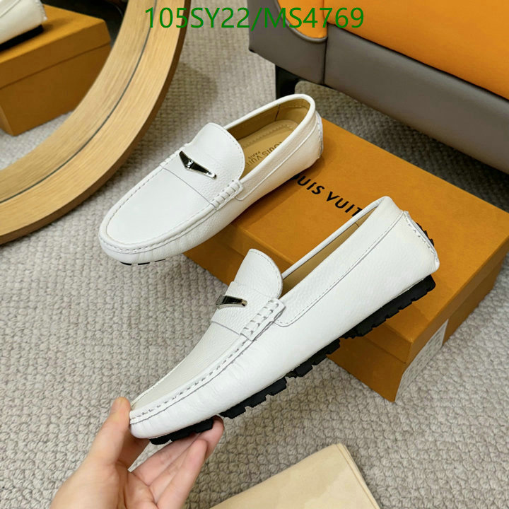 Men shoes-LV Code: MS4769 $: 105USD