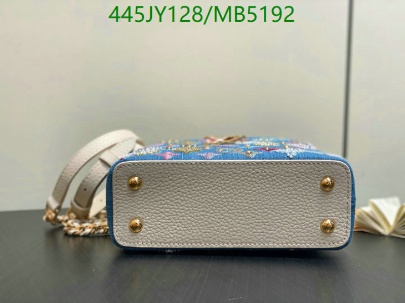 LV Bag-(Mirror)-Handbag- Code: MB5192