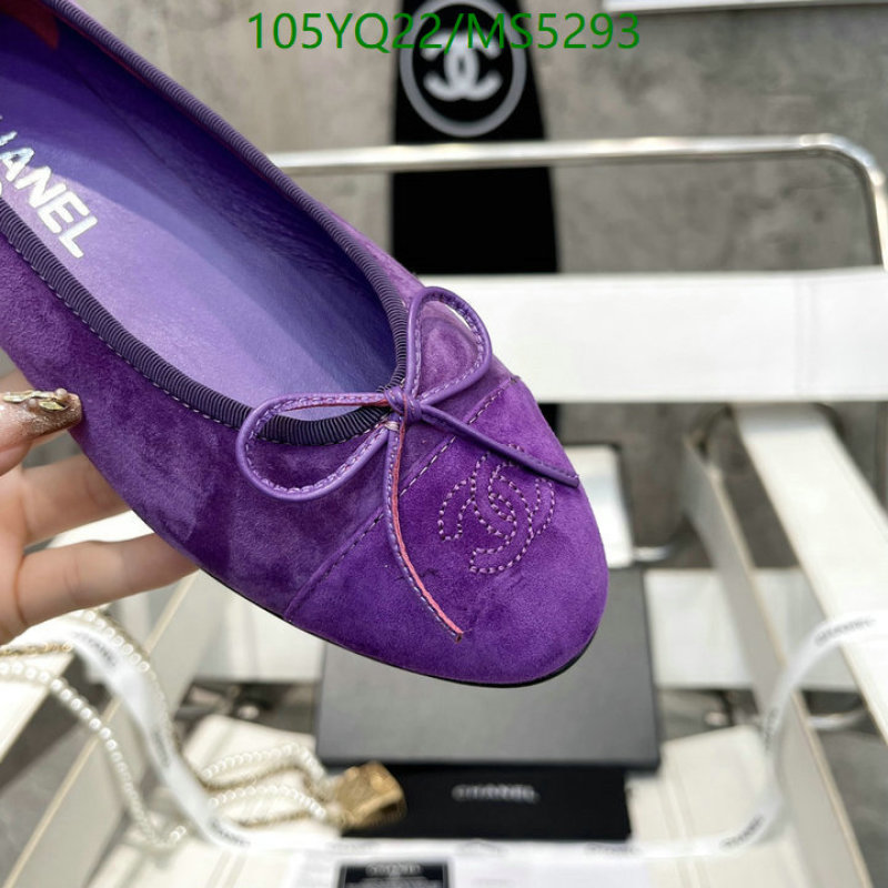 Women Shoes-Chanel Code: MS5293 $: 105USD