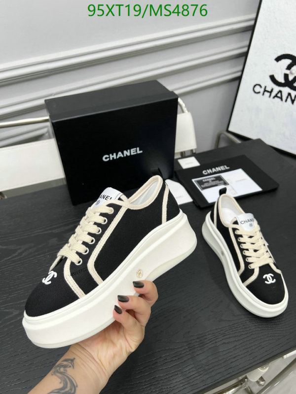 Women Shoes-Chanel Code: MS4876 $: 95USD