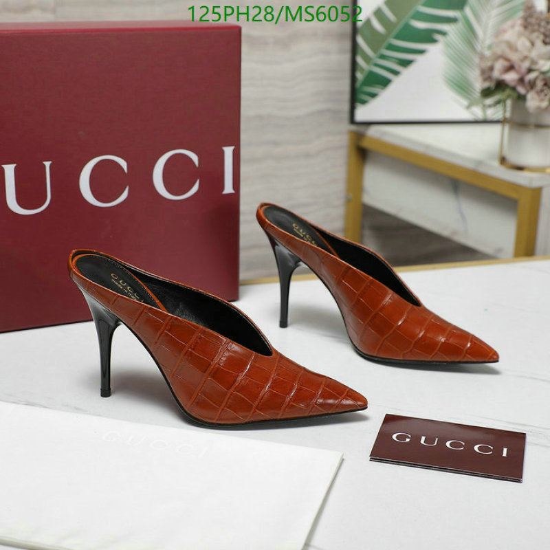Women Shoes-Gucci Code: MS6052 $: 125USD