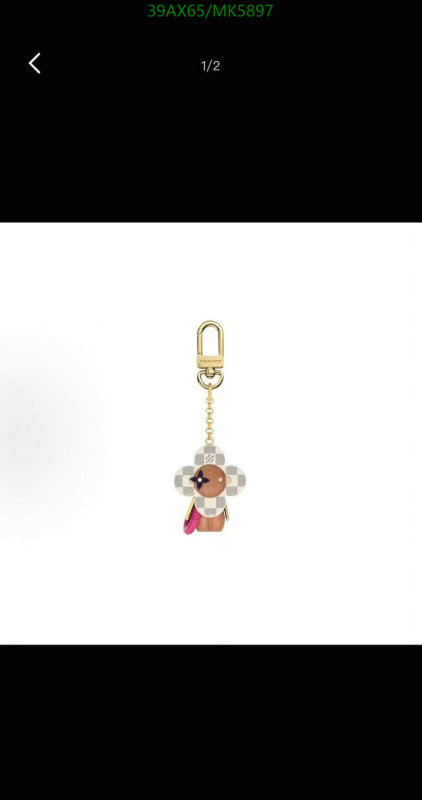 Key pendant-LV Code: MK5897 $: 39USD