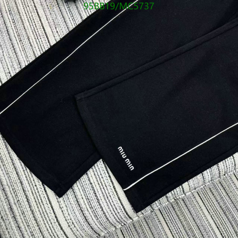Clothing-MIUMIU Code: MC5737 $: 95USD