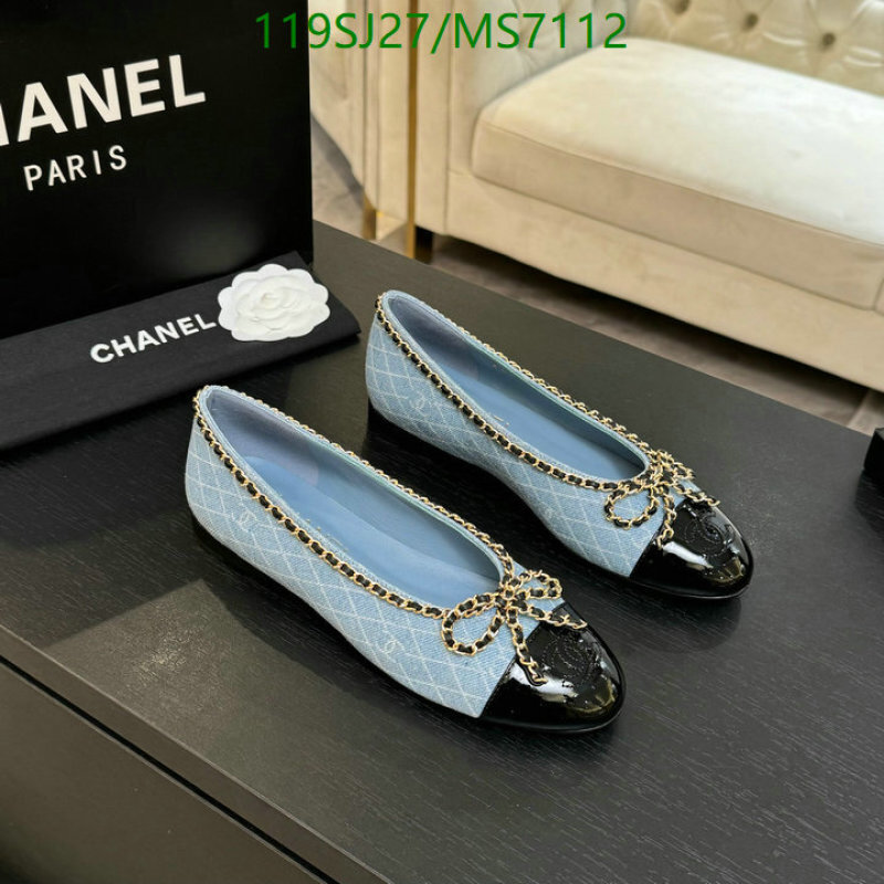 Women Shoes-Chanel Code: MS7112 $: 119USD