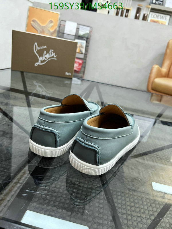 Men shoes-Christian Louboutin Code: MS4663 $: 159USD