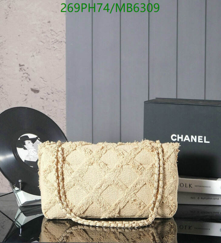 Chanel Bag-(Mirror)-Handbag- Code: MB6309 $: 269USD