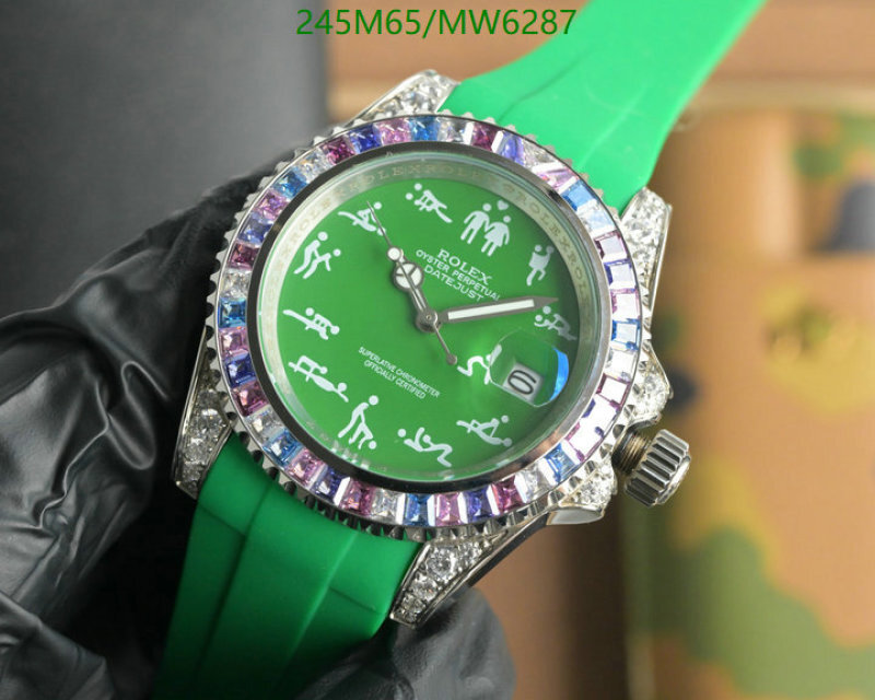 Watch-Mirror Quality-Rolex Code: MW6287 $: 245USD
