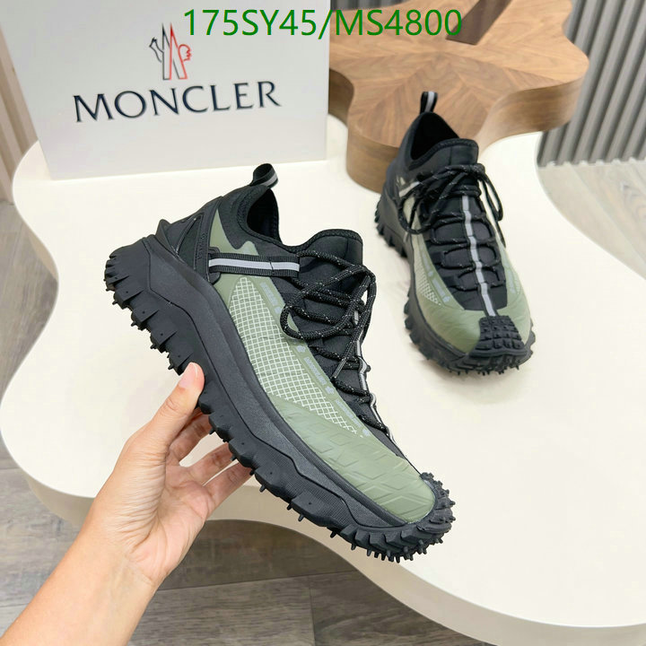 Men shoes-Moncler Code: MS4800 $: 175USD