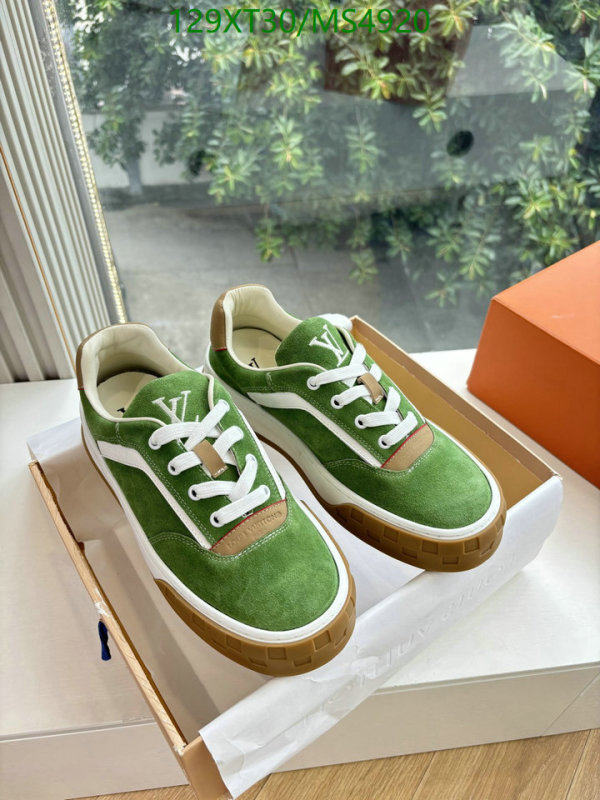 Women Shoes-LV Code: MS4920 $: 129USD