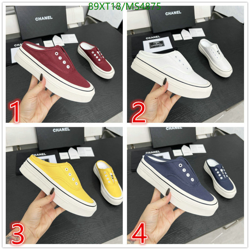 Women Shoes-Chanel Code: MS4875 $: 89USD