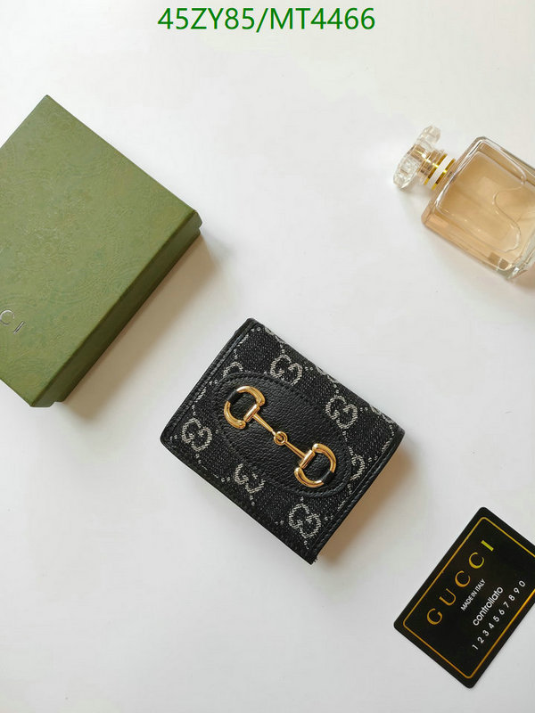 Gucci Bag-(4A)-Wallet- Code: MT4466 $: 45USD