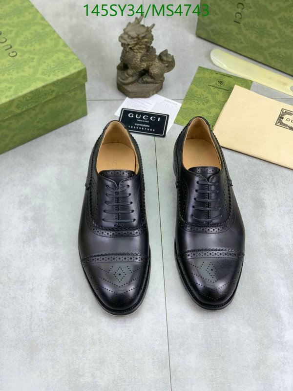 Men shoes-Gucci Code: MS4743 $: 145USD