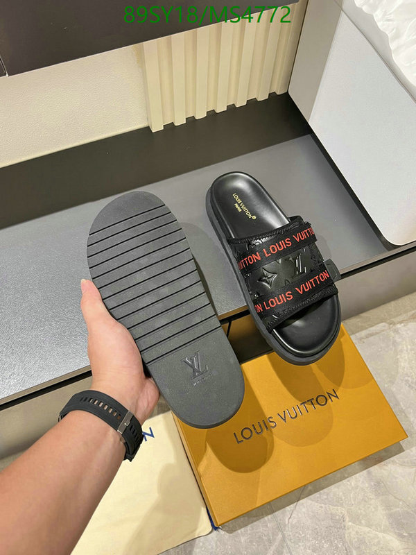 Men shoes-LV Code: MS4772 $: 89USD