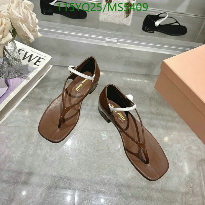 Women Shoes-Miu Miu Code: MS5409 $: 115USD