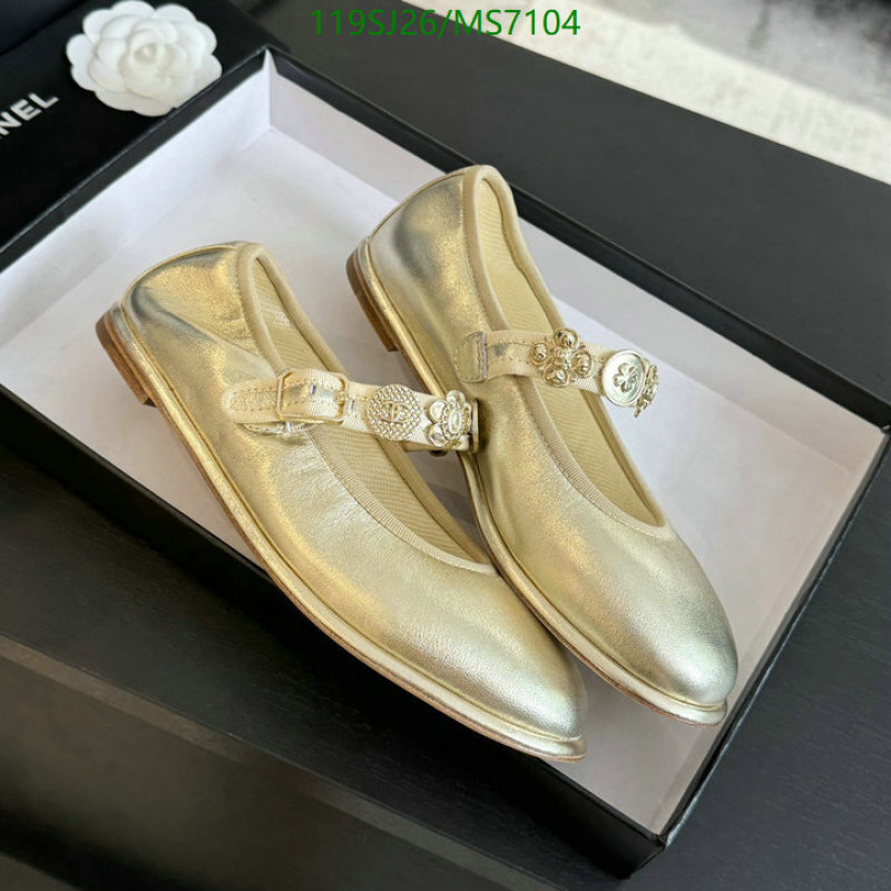 Women Shoes-Chanel Code: MS7104 $: 119USD